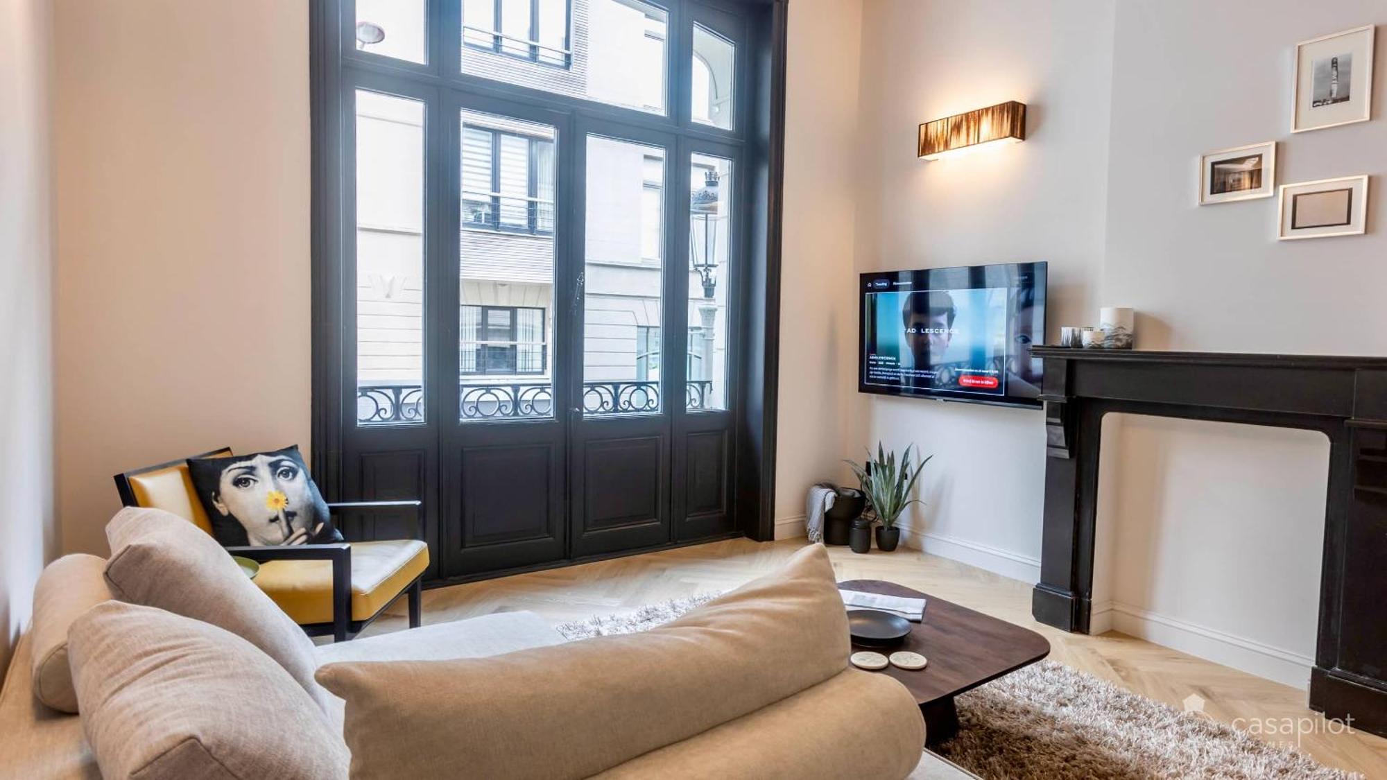 Frans Superior 1 Slpk Appartement